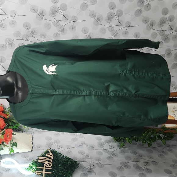 WonderWink MSU Scrub Jacket - Picture 3 of 8